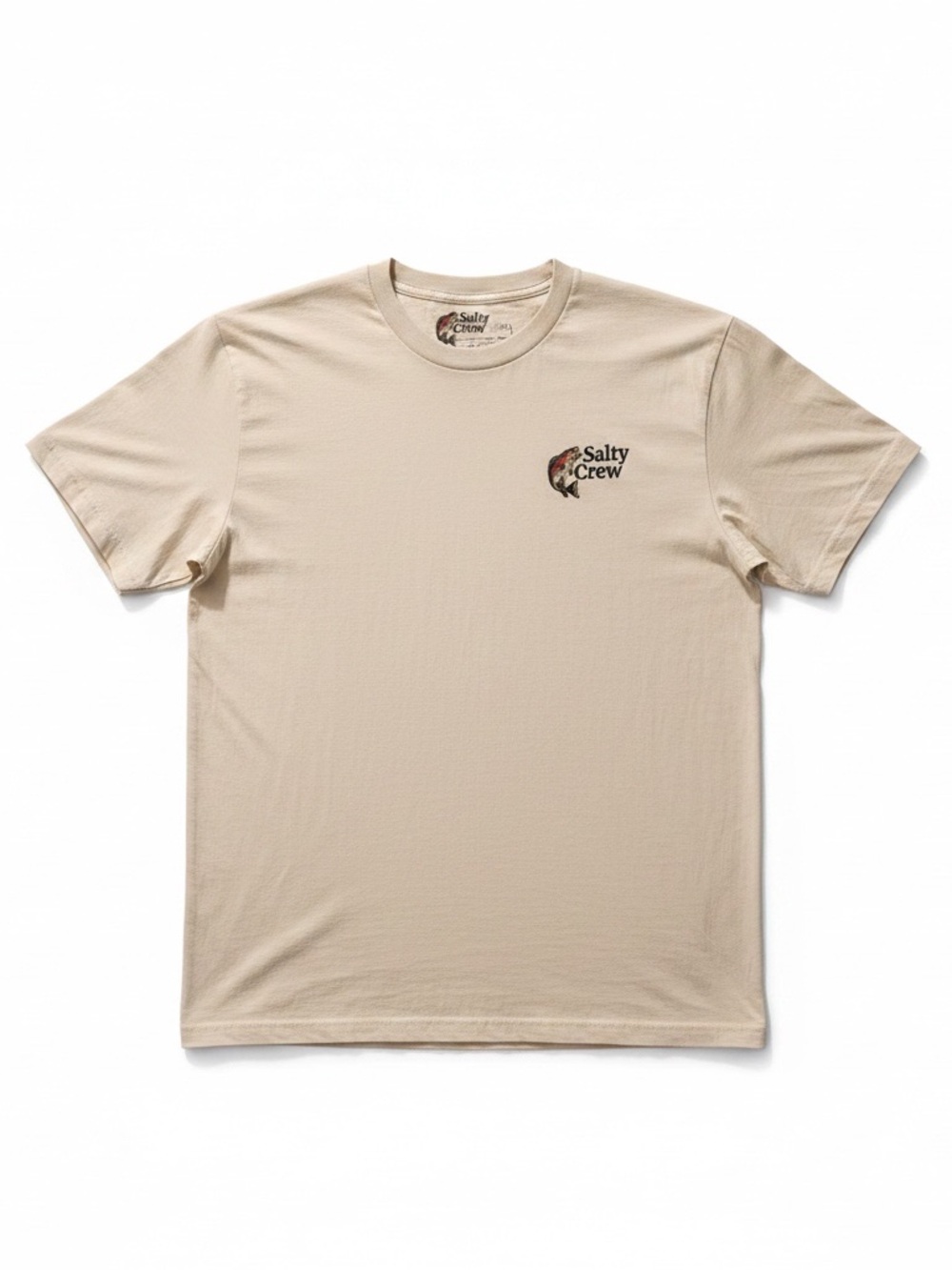 NWT Salty Crew Men’s 100%‎ Cotton Nature Classic Short Sleeve Tee Relaxed Fit
